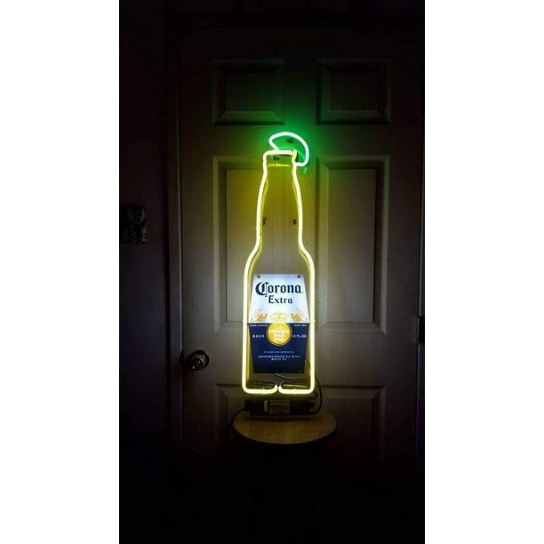 "Happy Hour"Neon Sign Light Handmade Home Room Wall Poster Beer Bar Decor 14"x8" "Happy Hour"Neon Sign Light Handmade Home Room Wall Poster Beer Bar Decor 14"x8"